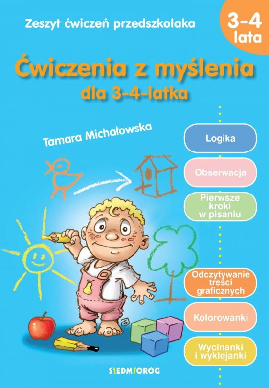�wiczenia z my�lenia dla 3-4-latka