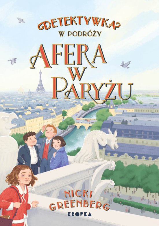 Detektywka w podr�y. Afera w Pary�u