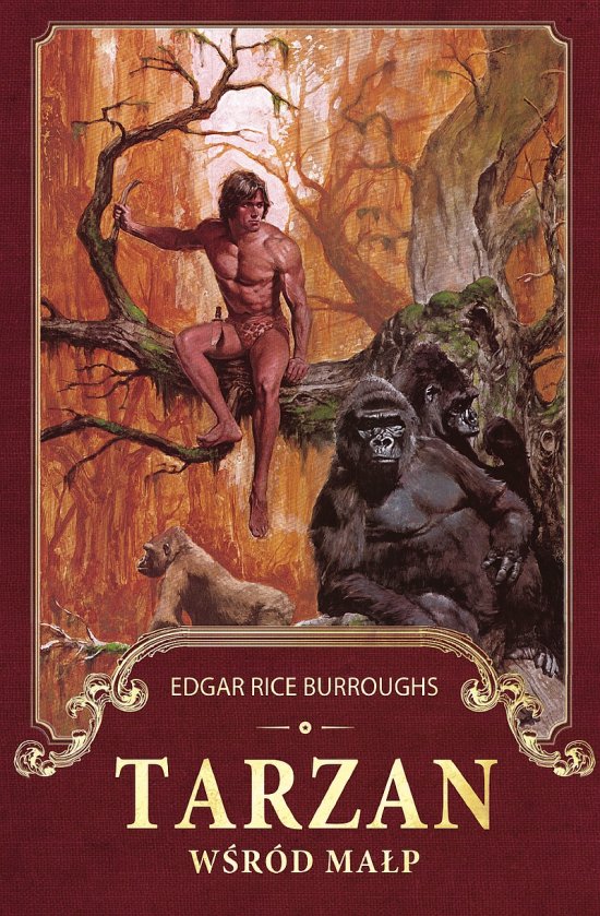 Tarzan w�r�d ma�p