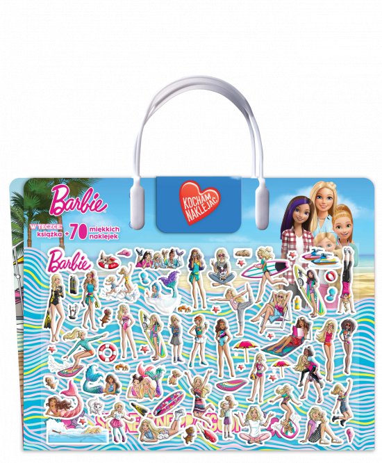 Barbie. Kocham nakleja�. S�oneczne przygody