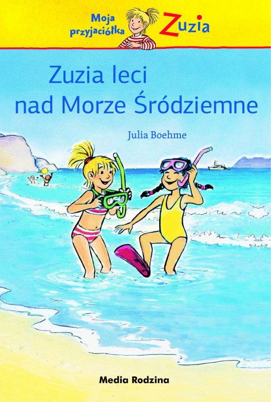 Zuzia leci nad morze �r�dziemne