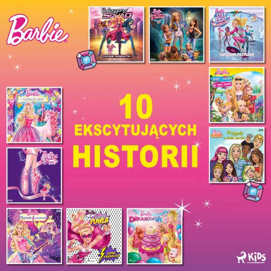 Barbie - 10 ekscytuj�cych historii
