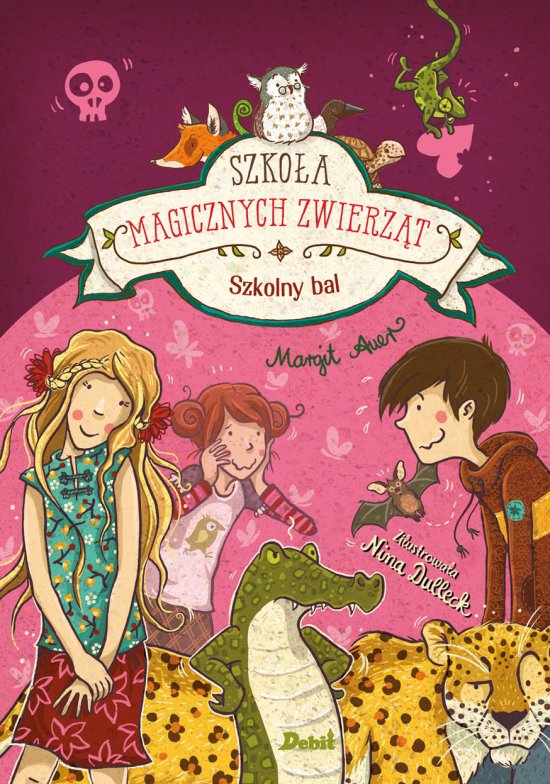 Szko�a magicznych zwierz�t. Szkolny bal
