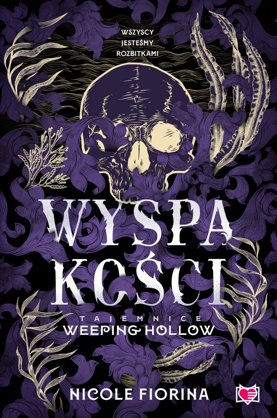 Wyspa ko�ci. Tajemnice Weeping Hollow. Tom 2