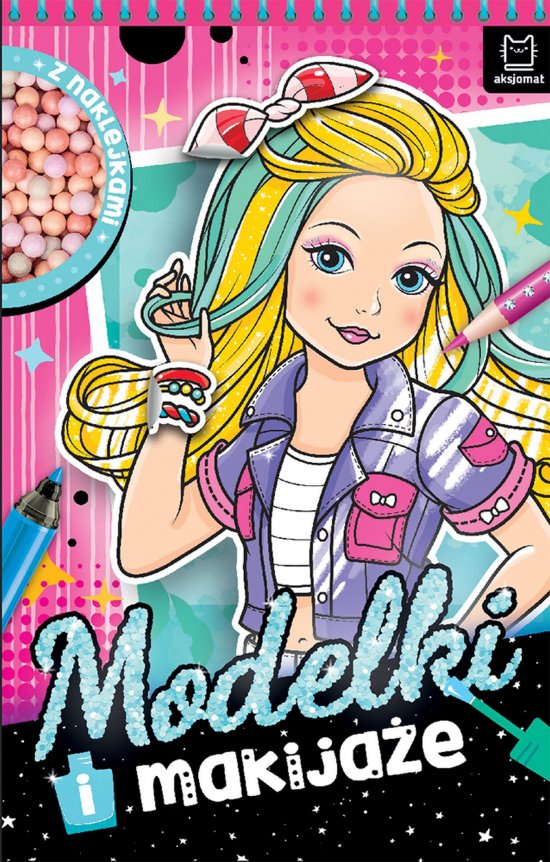 Modelki i makija�e. Z naklejkami