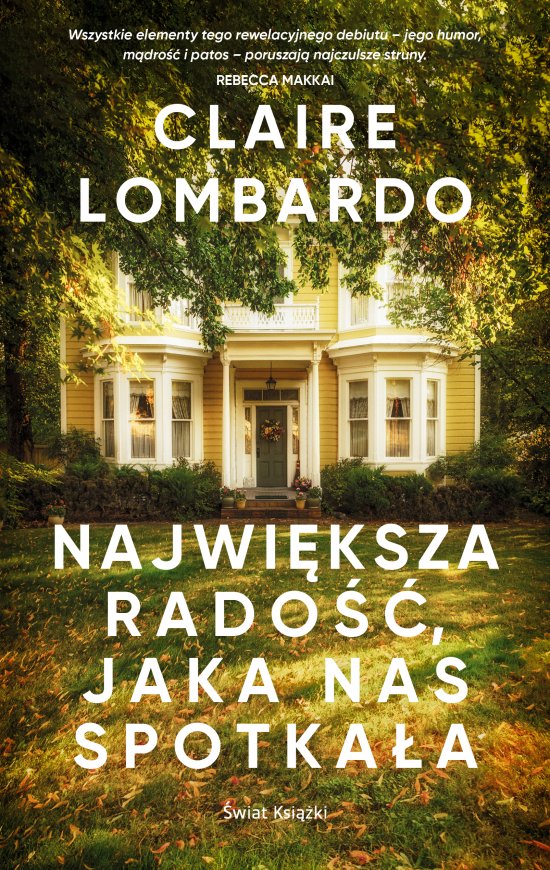 Najwi�ksza rado��, jaka nas spotka�a