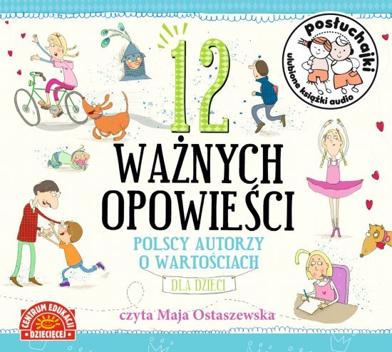 Pos�uchajki. Kosmiczni odkrywcy. Franio i jego babcia