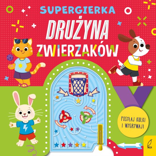 Supergierka. Dru�yna zwierzak�w