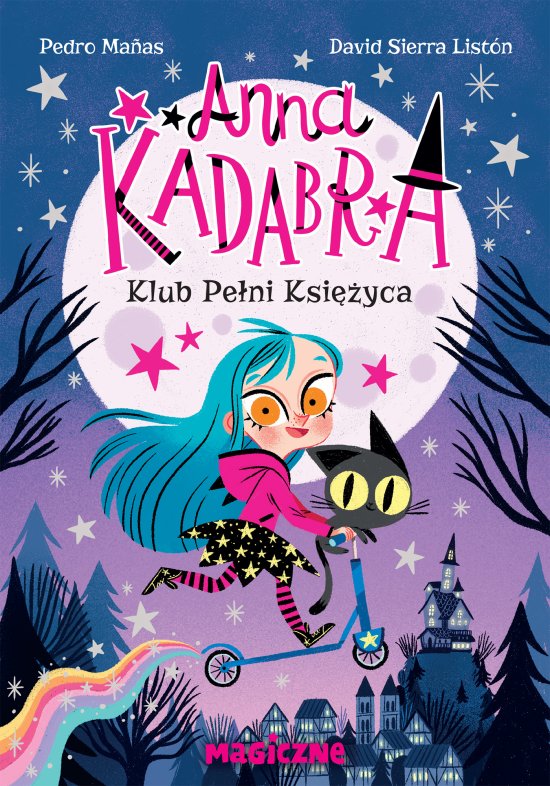 Anna Kadabra. Klub Pe�ni Ksi�yca