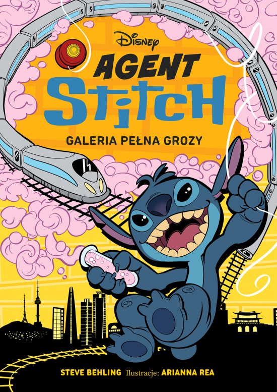 Agent Stitch. Tom 3. Galeria pe�na grozy. Disney
