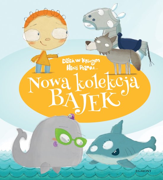 Heni�. Nowa kolekcja bajek