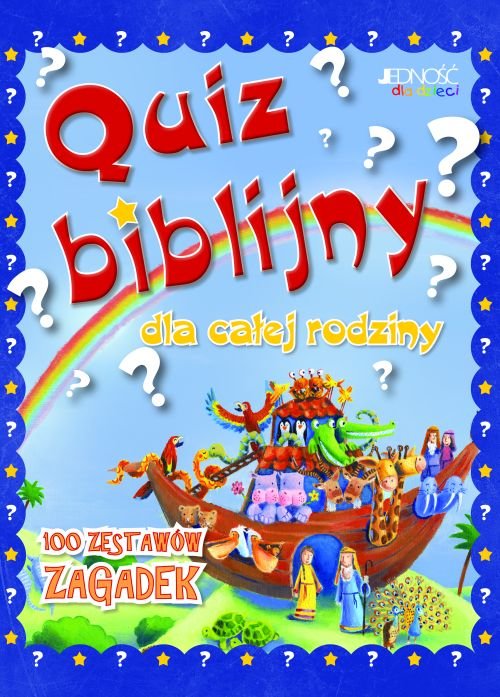 Quiz biblijny dla ca�ej rodziny