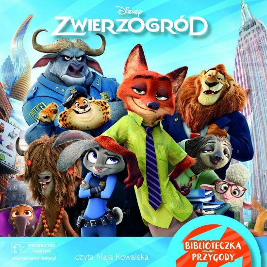 Disney. Zwierzogr�d