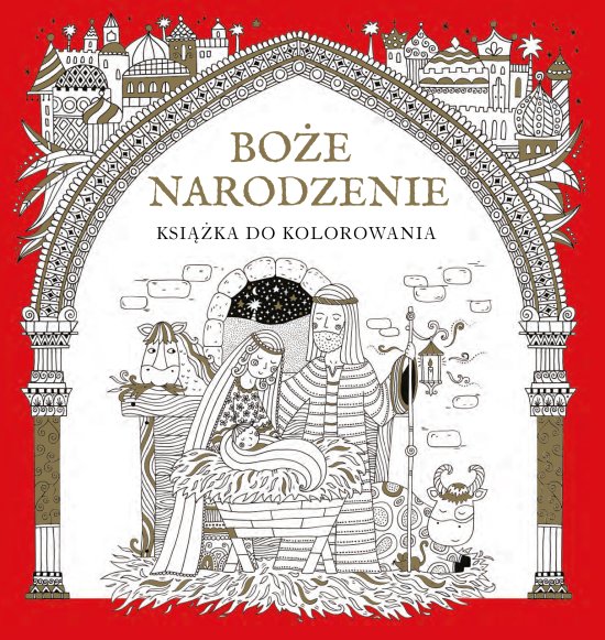 Bo�e Narodzenie. Ksi��ka do kolorowania