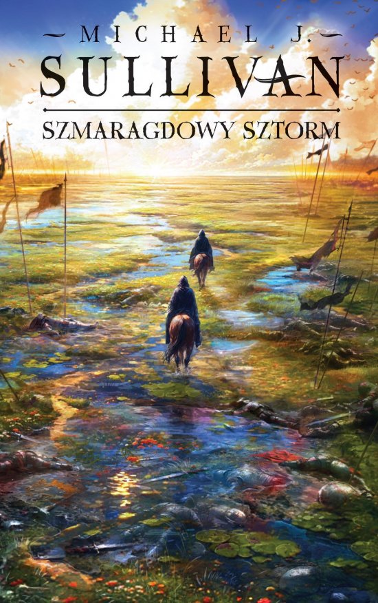 Szmaragdowy sztorm. Cykl Odkrycia Riyrii. Tom 4