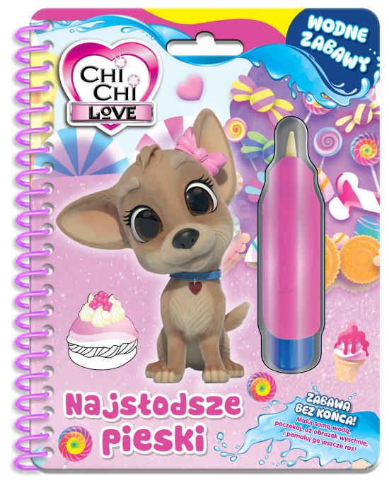 Chi Chi Love. Wodne zabawy. Najs�odsze pieski