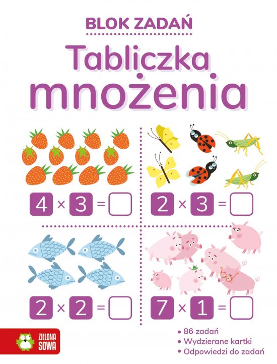 Blok zada�. Tabliczka mno�enia