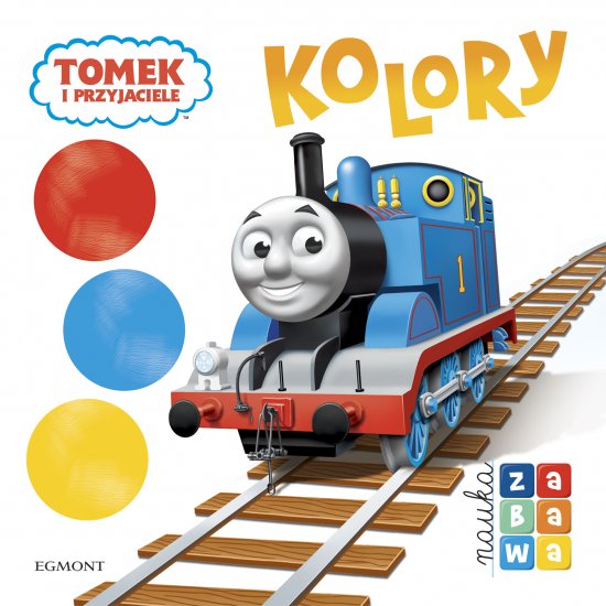 Tomek i przyjaciele. Kolory. Nauka i zabawa