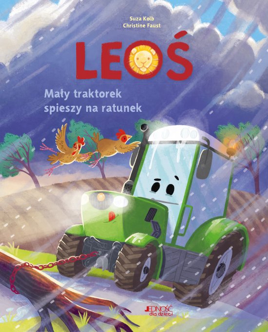Leo�. Ma�y traktorek spieszy na ratunek