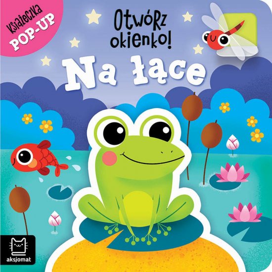 Otw�rz okienko! Na ��ce. Ksi��eczka pop-up