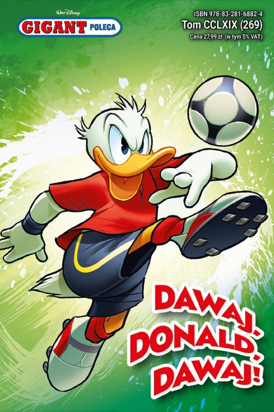 Gigant Poleca. Tom 4/2026. Dawaj, Donald, dawaj!