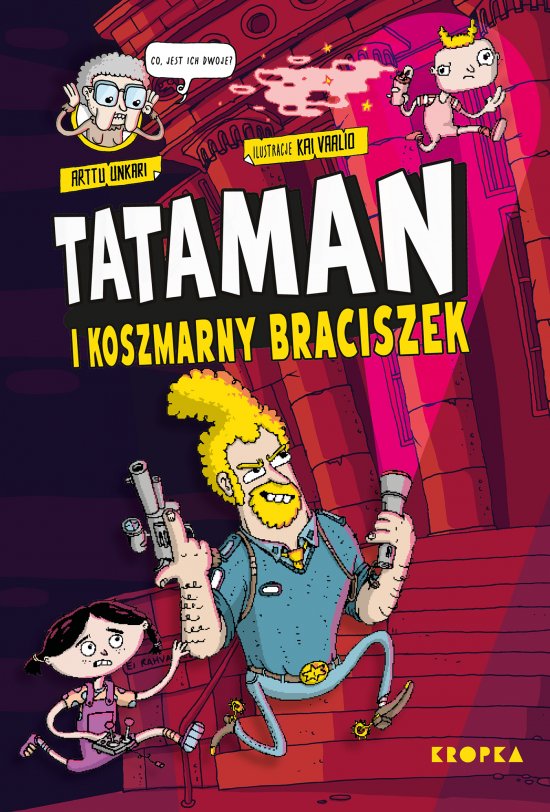 Tataman i koszmarny braciszek