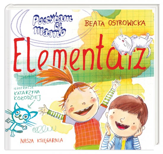 Poczytam ci, mamo. Elementarz