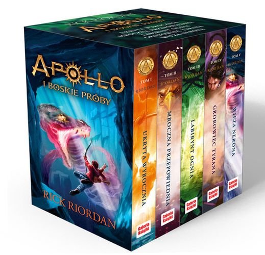Pakiet Apollo i boskie pr�by