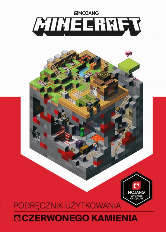 Minecraft. Podr�cznik u�ytkowania czerwonego kamienia