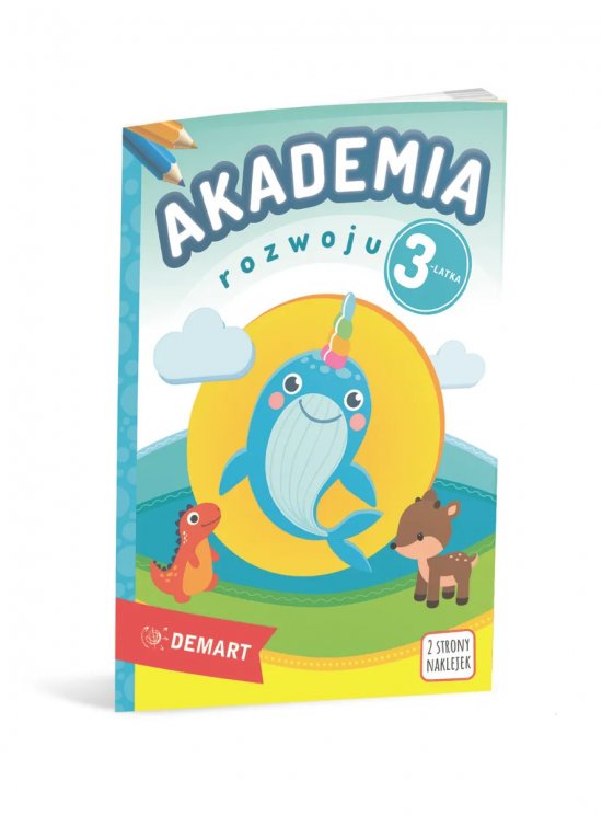 Akademia rozwoju 3-latka