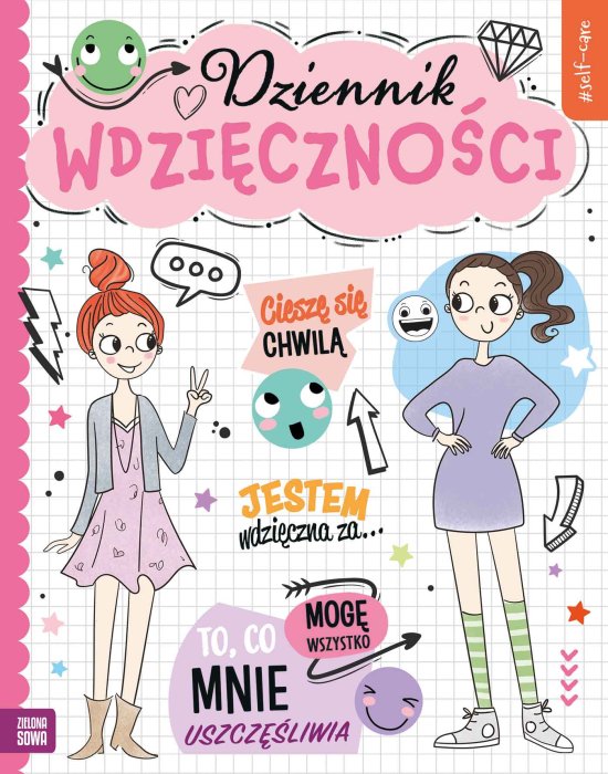 Self-care. Dziennik wdzi�czno�ci