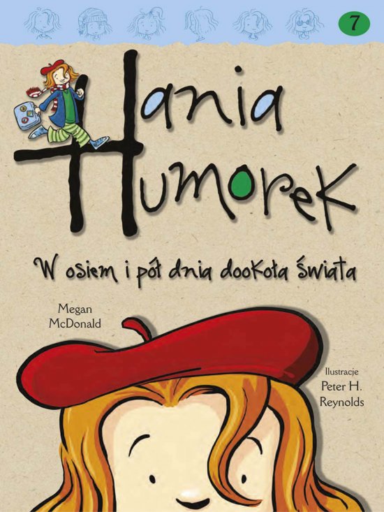 Hania Humorek. W osiem i p� dnia dooko�a �wiata