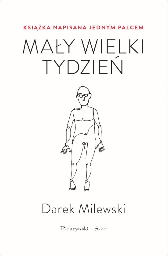 Ma�y wielki tydzie�. Ksi��ka napisana jednym palcem