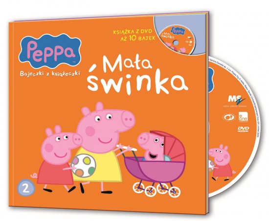 �winka Peppa. Bajeczki z ksi��eczki. Tom 2. Ma�a �winka