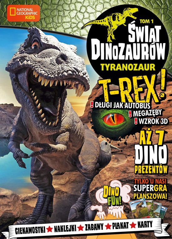 �wiat Dinozaur�w cz. 1 TYRANOZAUR