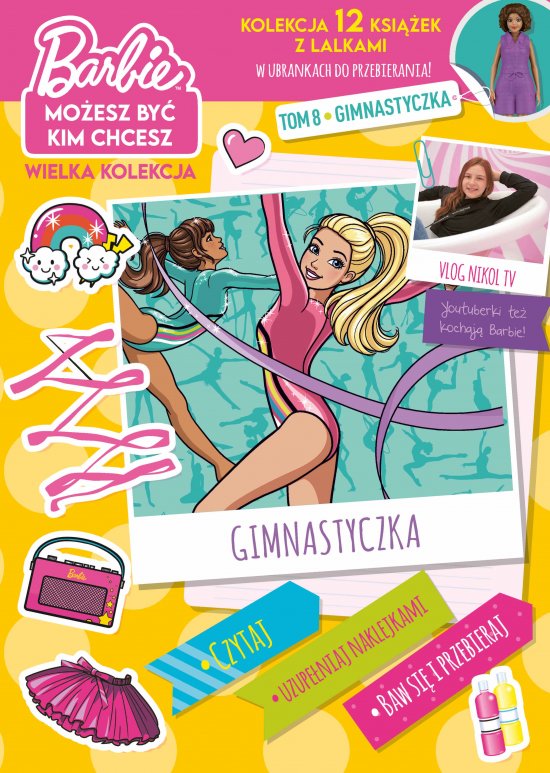 Barbie. Mo�esz by� kim chcesz cz.8. Gimnastyczka