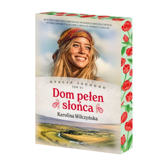 Stacja Jagodno. Dom pe�en s�o�ca (barwione brzegi)