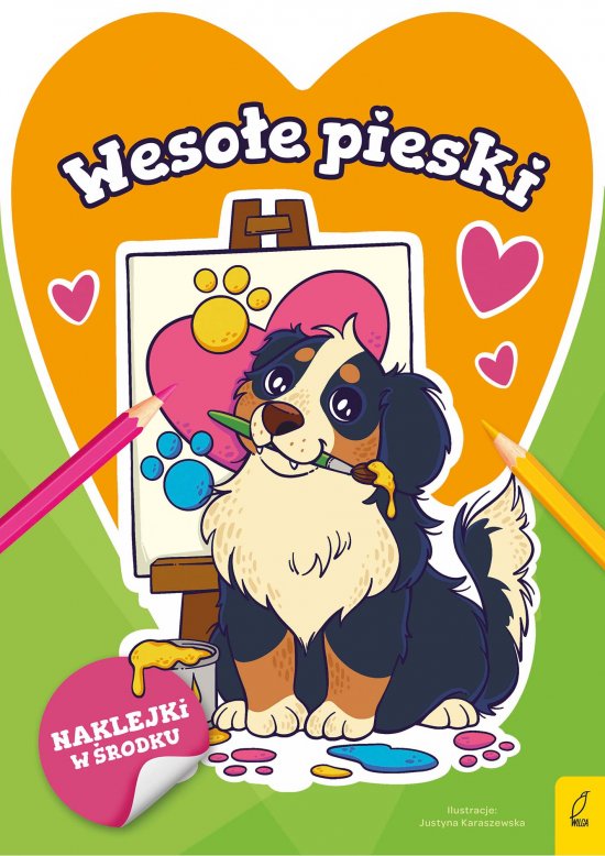 S�odkie zwierzaki. Weso�e pieski