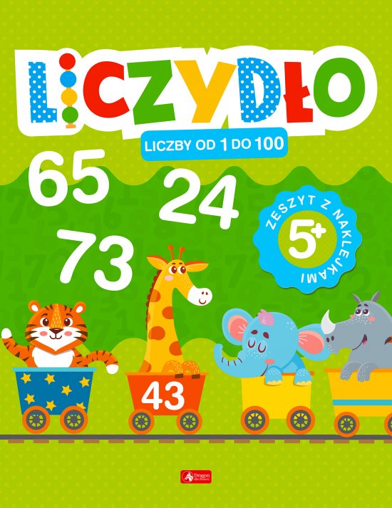 Liczyd�o. Liczby od 1 do 100 (Fabulo)