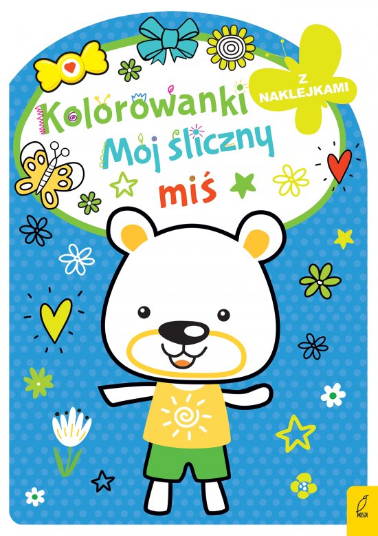 Kolorowanka z wykrojnikiem. M�j �liczny mi�