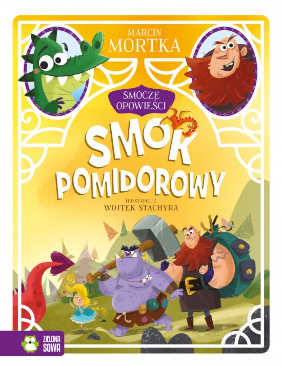 Smocze opowie�ci. Tom 3. Smok pomidorowy