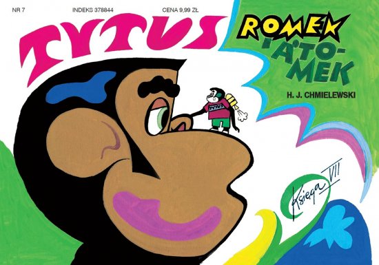 Tytus, Romek i A'Tomek - Ksi�ga VII. Tytus poprawia dw�jk� z geografii Polski