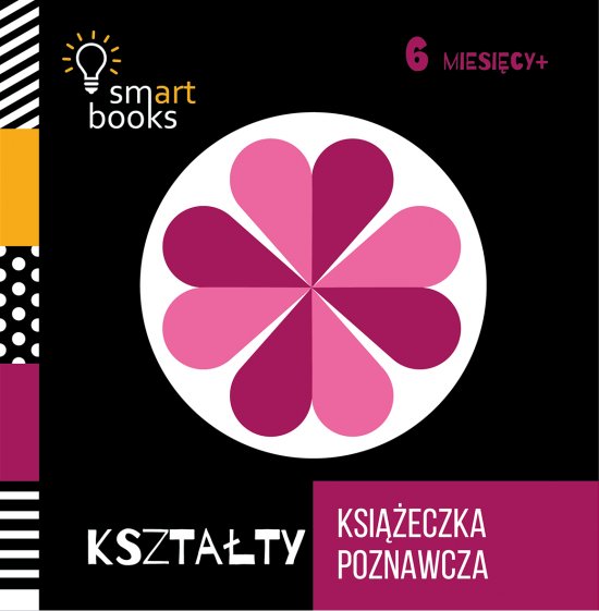 Kszta�ty - Ksi��eczka Poznawcza 6m+