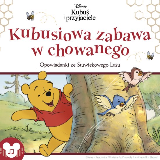 Kubu� i przyjaciele. Kubusiowa zabawa w chowanego