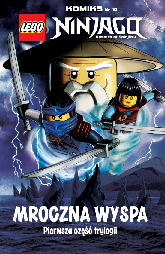 LEGO Ninjago Komiks. Mroczna Wyspa