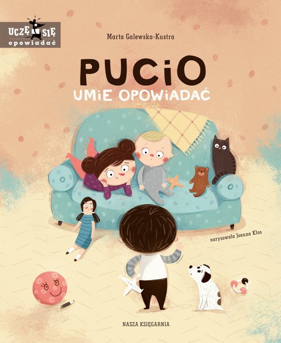 Pucio umie opowiada�