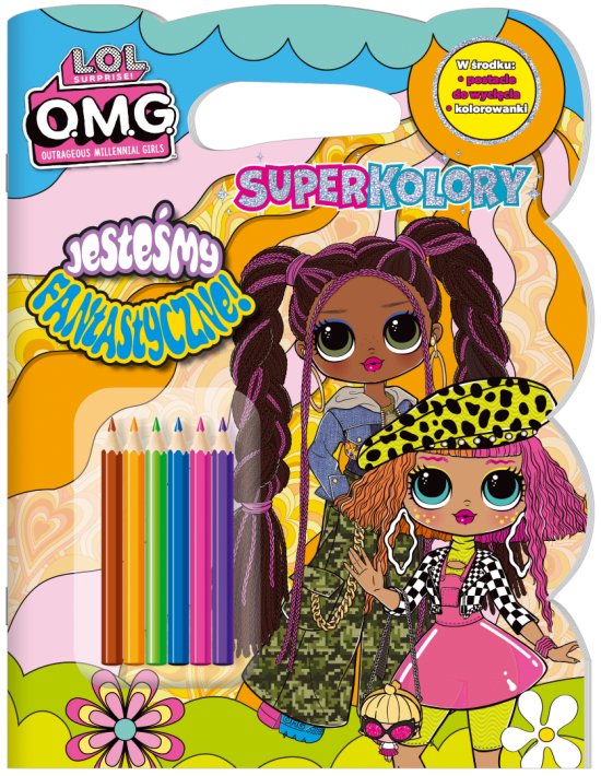 L.O.L. Surprise! Superkolory cz. 1 Jeste�my fantastyczne!