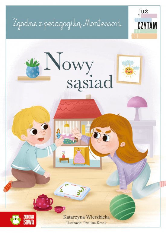 Ju� czytam Montessori. Nowy s�siad