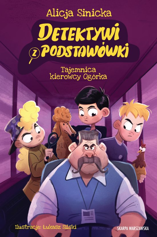 Detektywi z podstaw�wki. Tajemnica kierowcy Og�rka