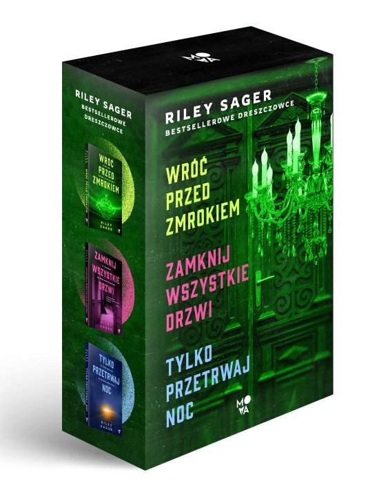 Pakiet: Wr�� przed zmrokiem, Zamknij wszystkie drzwi, Tylko przetrwaj noc